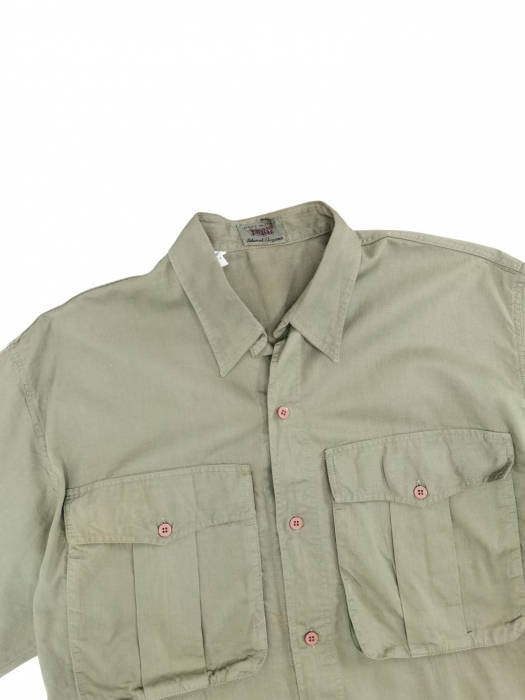Camasa verde Sisley Barbati-S [3]