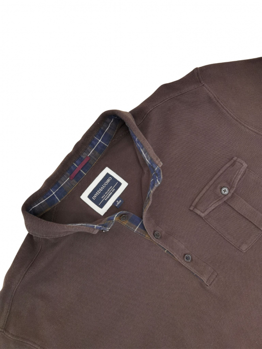 Bluza maro Invidiauomo Barbati-XL [3]