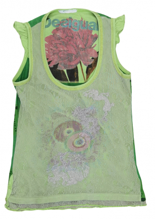 Maiou verde Desigual Femei-S [1]