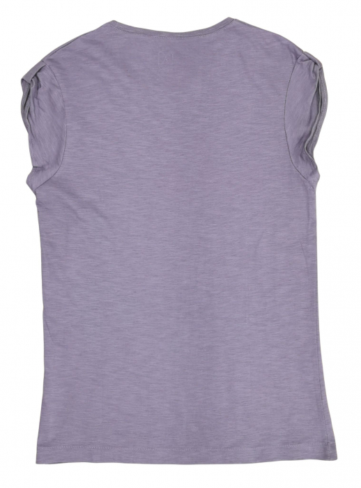 Tricou mov Retro Femei-L [2]