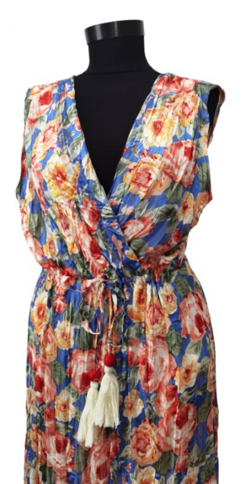 Rochie inflorata Retro Femei-L [3]
