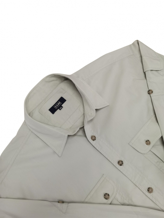 Camasa bej TCM Barbati-XL [3]