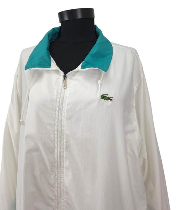 Geaca alba Lacoste Femei-XL [3]