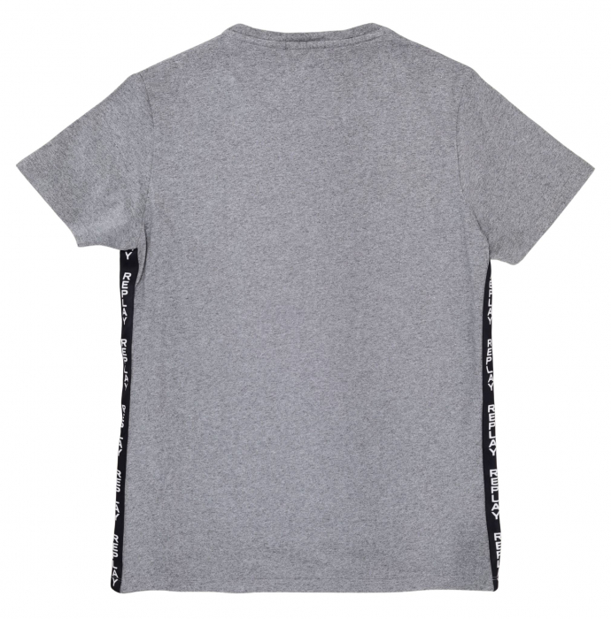 Tricou gri Replay Barbati-S [2]