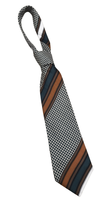 Cravata matase cu imprimeu [1]