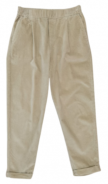 Pantaloni velur Benetton Femei-S [1]