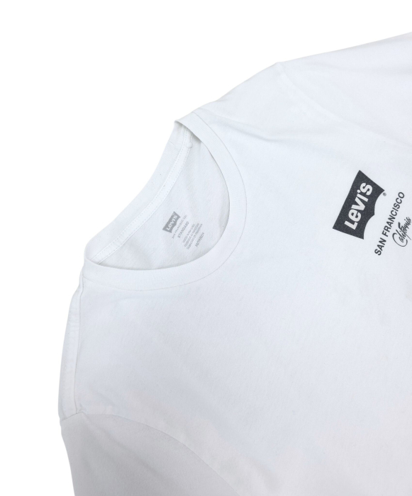 Tricou alb Levi's Femei-XS [3]