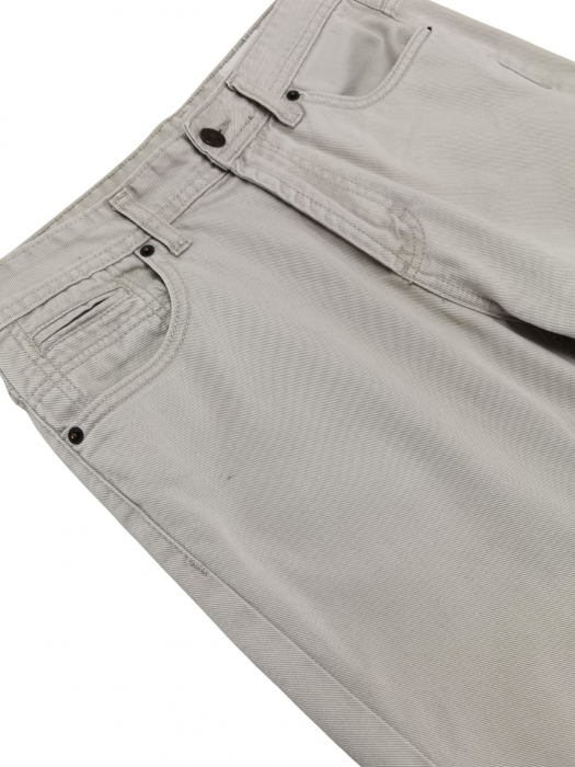 Blugi bej denim.co Barbati-S [4]