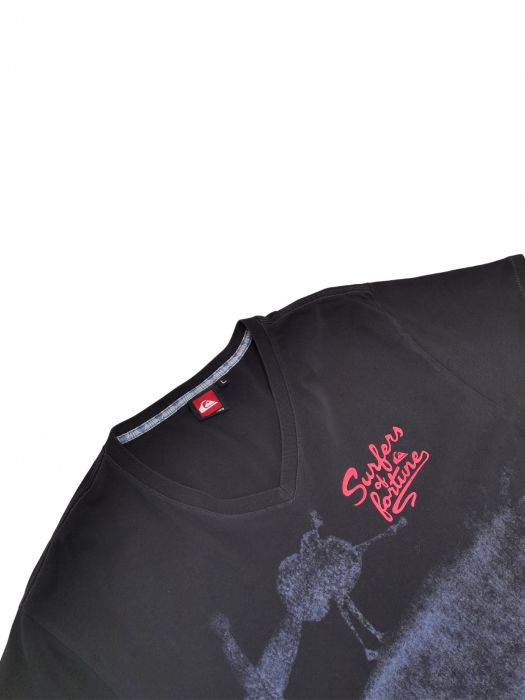 Tricou albastru Quiksilver Barbati-L [3]