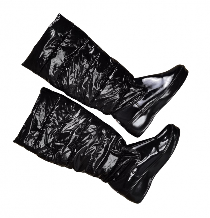 Cizme negre Moncler Femei-37 [8]
