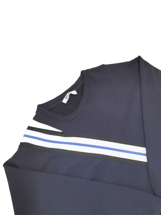 Bluza asimetrica Retro Femei-XS/S [3]