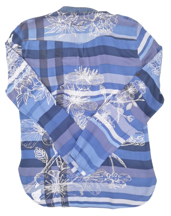 Bluza albastra Desigual Femei-M [2]