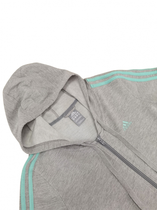 Jacheta gri adidas Femei-S [3]