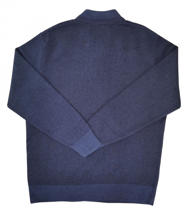 Pulover bleumarin lana Barbati-XL [2]