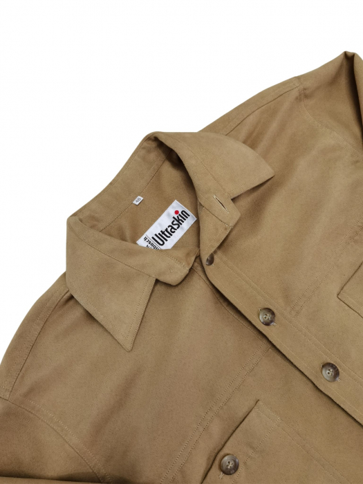 Camasa maro Vintage Femei-XL [3]