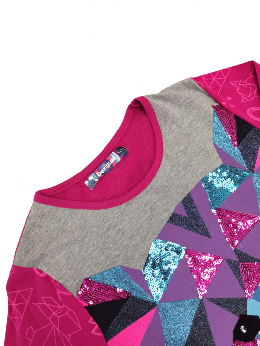 Bluza Desigual Fete 13-14 Ani [3]