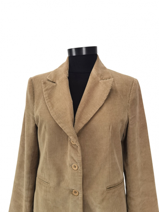 Sacou velur Retro Femei-S [3]