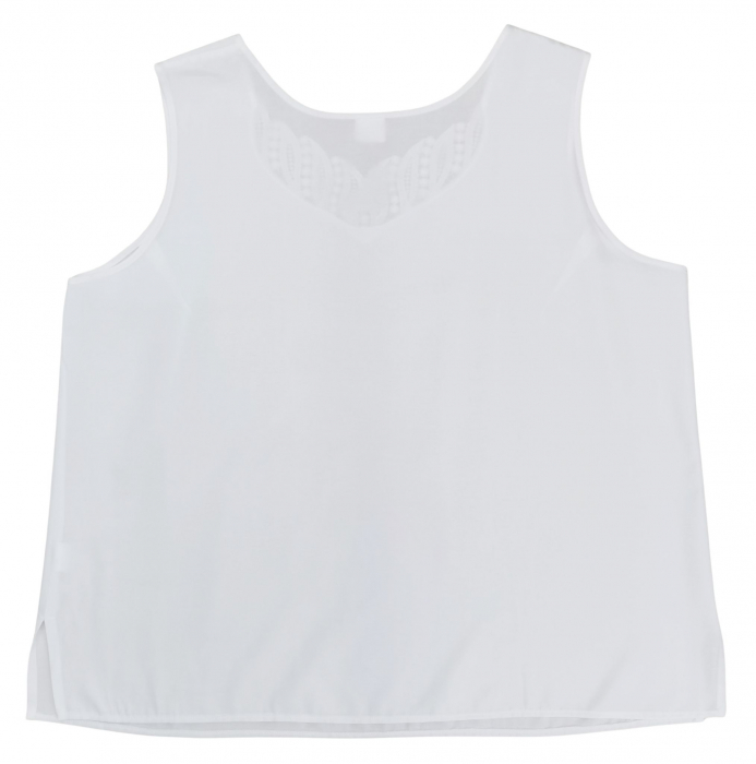 Maiou alb Vintage Femei-3XL [2]