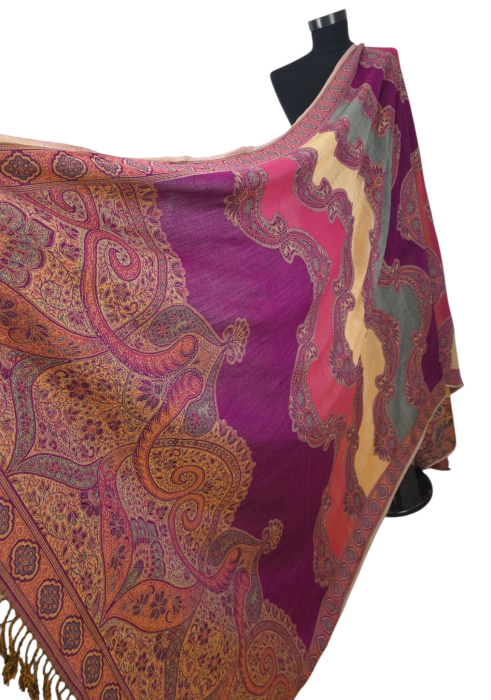 Esarfa de tip Pashmina XL Femei [3]