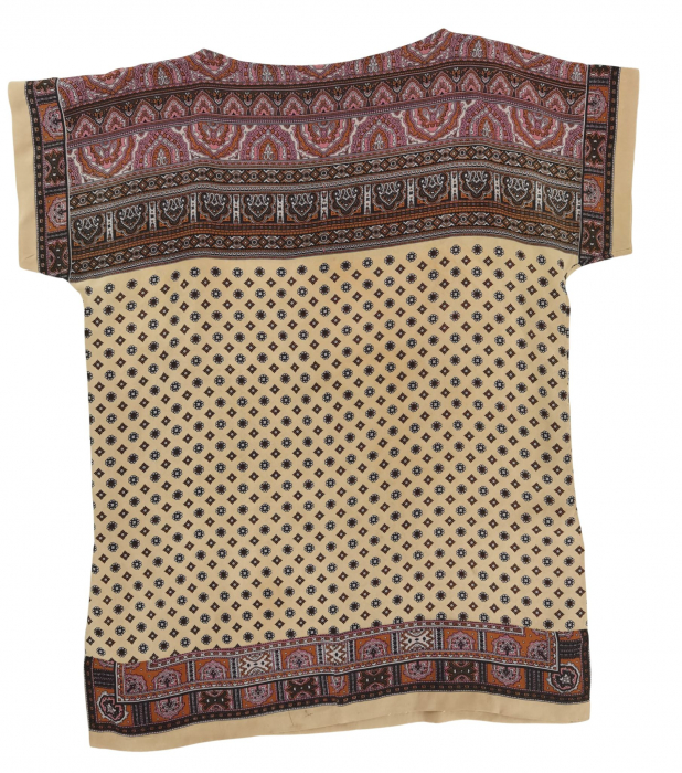 Tricou cu model Retro Femei-XL [2]