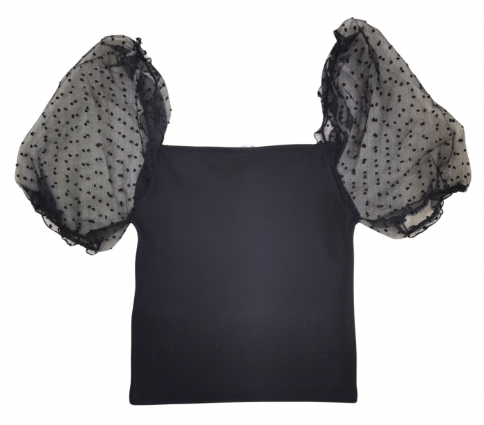 Tricou negru Amisu Femei-M [2]