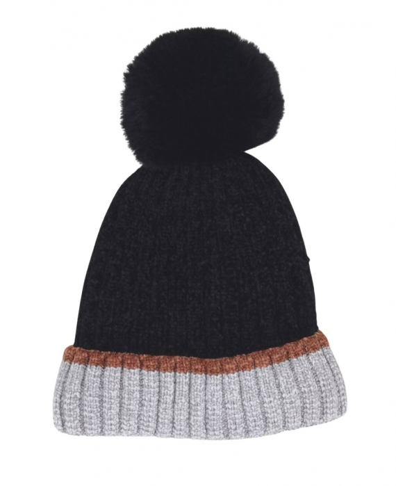 Caciula neagra cu model Femei [1]