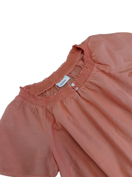 Tricou portocaliu Yessica Femei-S [3]