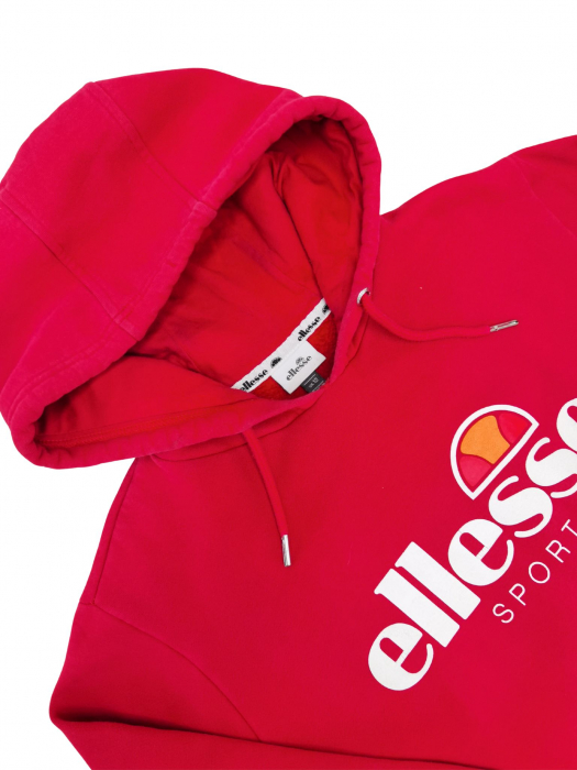 Hanorac rosu ellesse Femei-L [3]