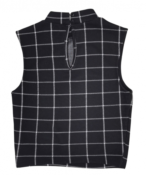 Top negru Hollister Femei-S [2]