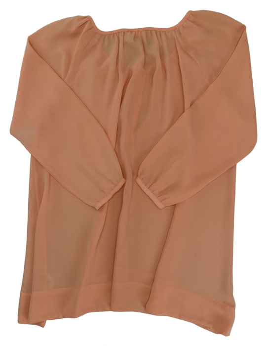 Bluza portocalie Retro Femei-XXL [2]