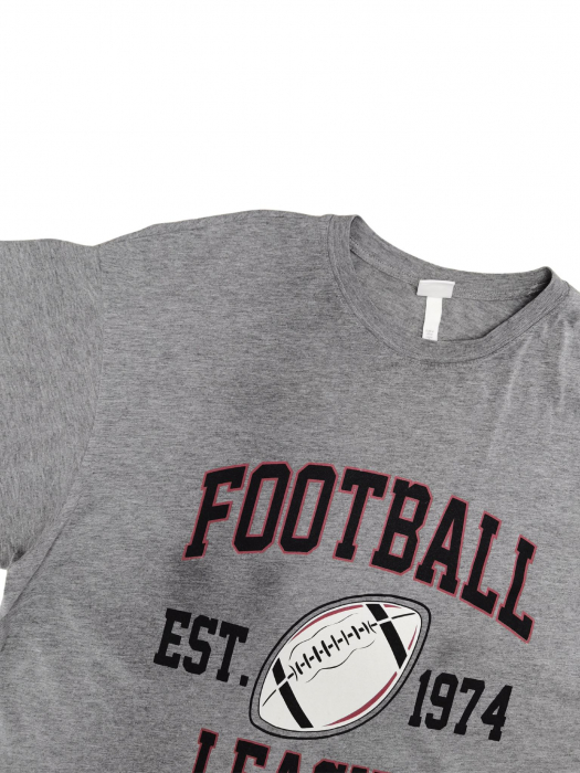 Tricou gri H&M Barbati-M [3]