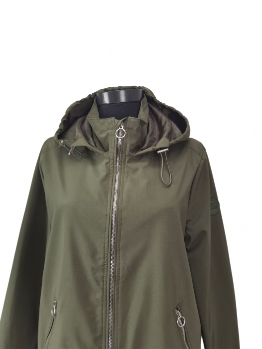 Geaca verde Fbsister Femei-XS [3]