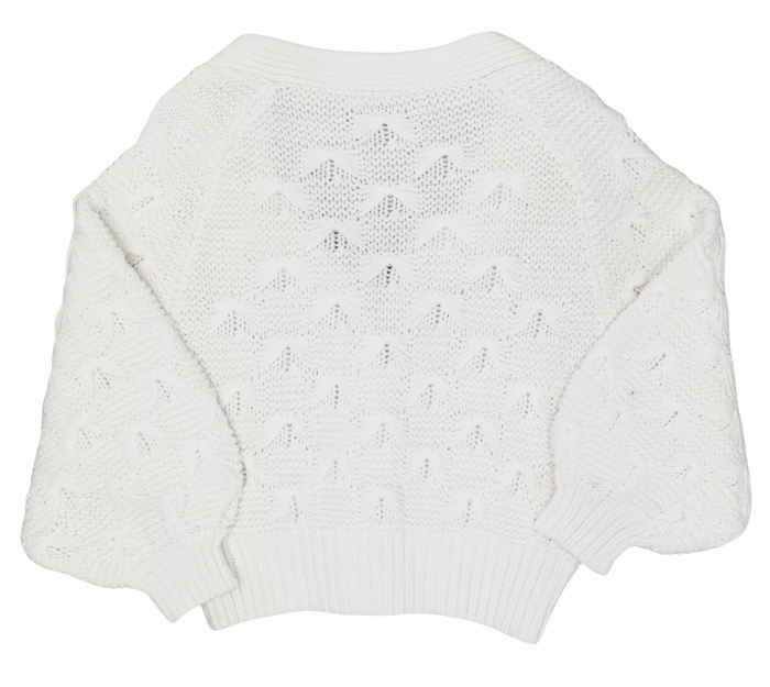 Pulover alb Zara Femei-S [2]