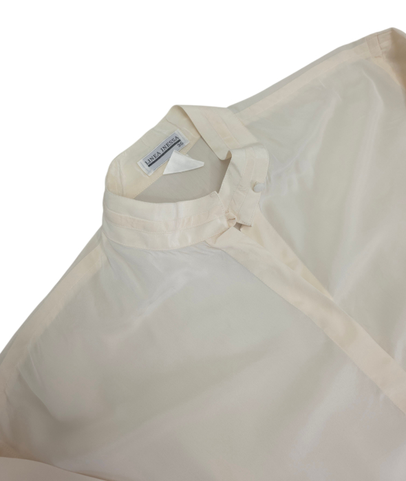 Camasa ivoire matase Femei-S [3]