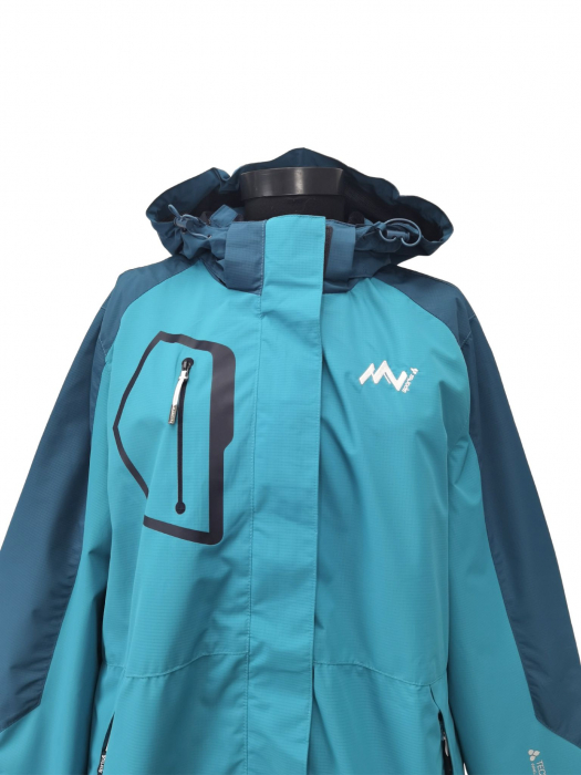 Geaca albastra Sports Femei-M [3]
