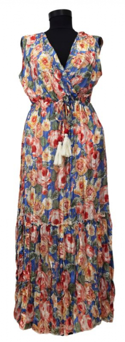 Rochie inflorata Retro Femei-L [1]