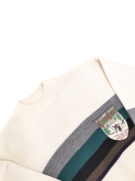 Pulover Retro lana Barbati-L [3]