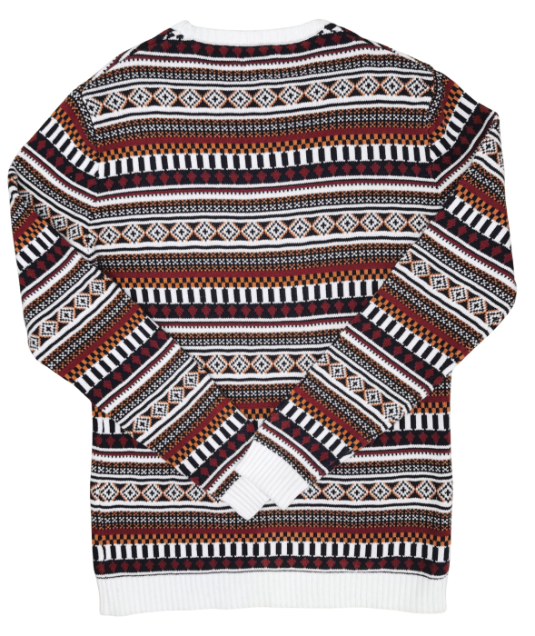 Pulover bumbac Rebel Barbati-L [2]