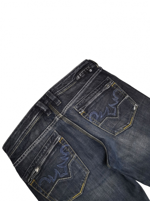 Blugi albastri Diesel Barbati-M [4]