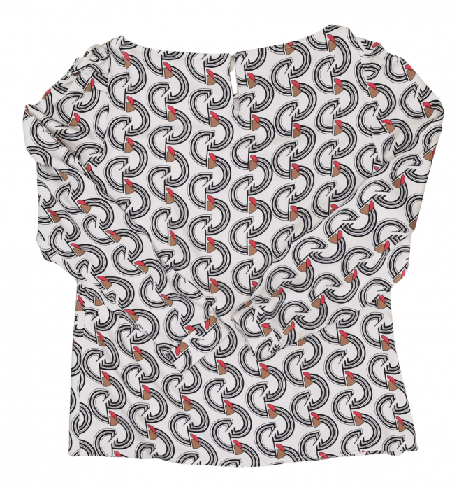 Bluza cu model comma Femei-L [2]