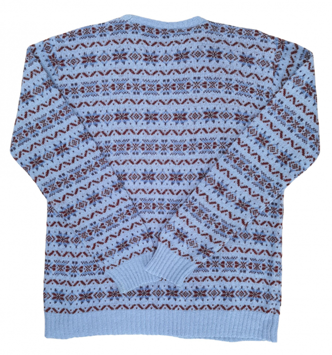 Pulover mohair Vintage Barbati-M [2]