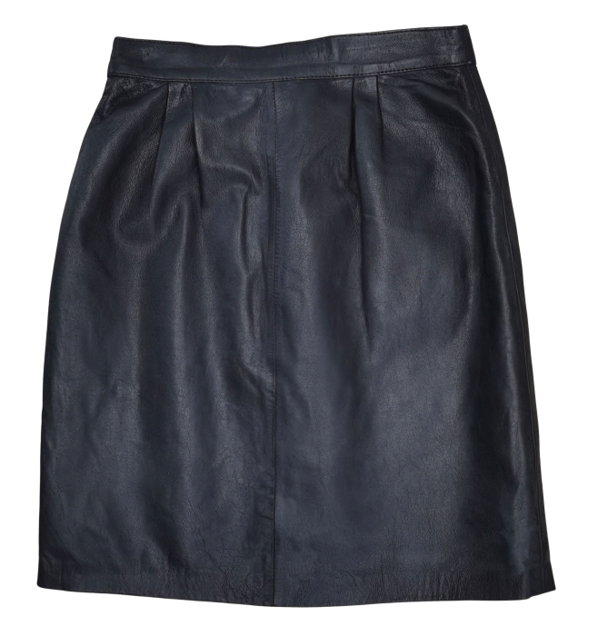 Fusta piele Vintage Femei-S [1]