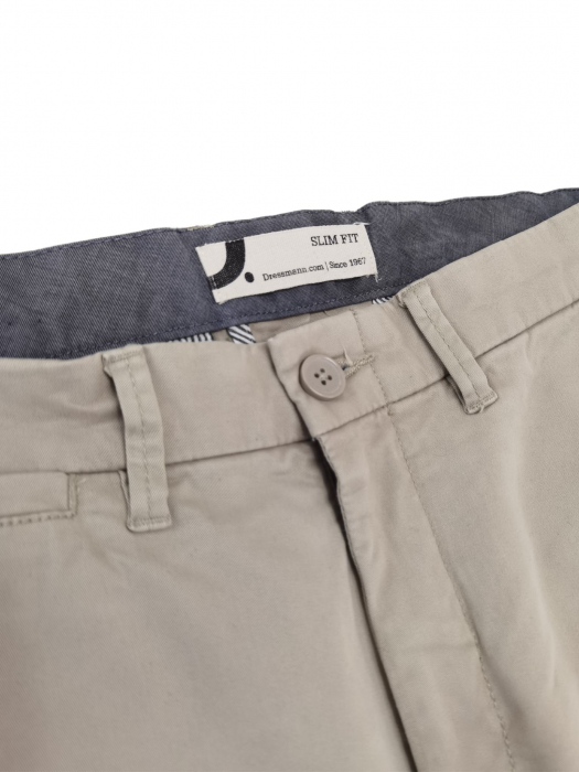 Pantaloni bej Dressmann Barbati-XL [3]