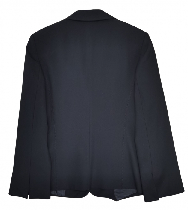Sacou negru Bandolera Femei-L [2]