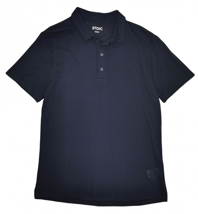 Tricou negru lana Barbati-M [1]