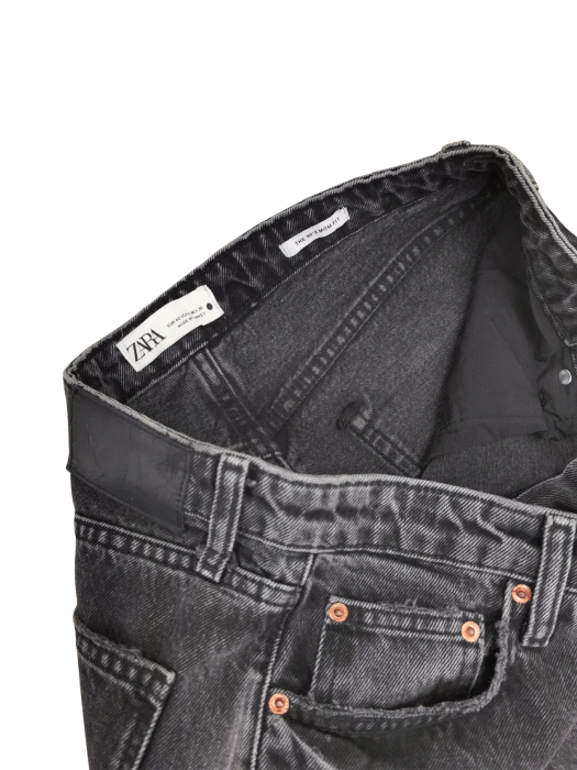 Blugi gri Zara Femei-L [3]
