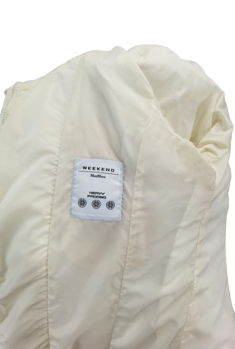 Geaca ivoire Max Mara Femei-M [8]