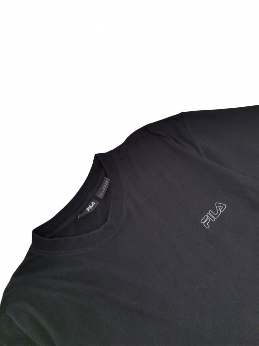 Tricou negru FILA Barbati-XL [3]