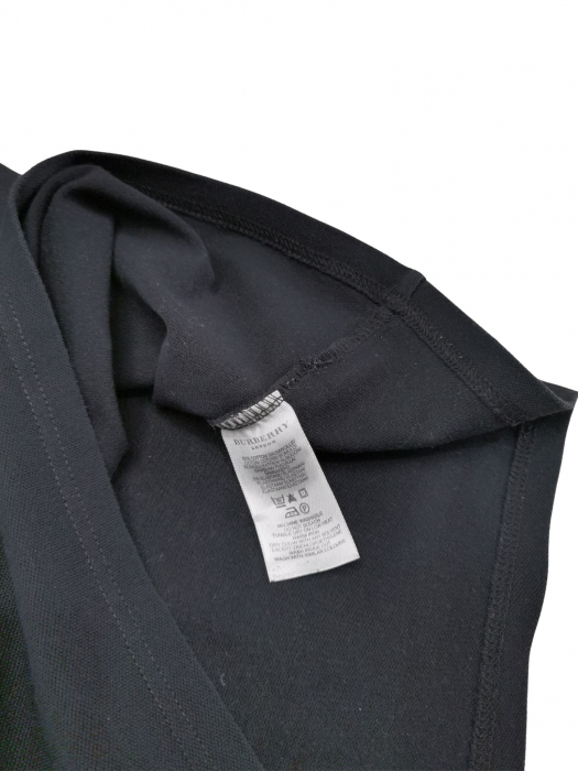 Tricou negru Burberry Femei-M [4]