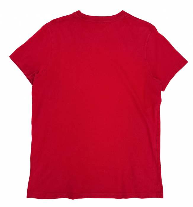 Tricou rosu Hollister Barbati-M [2]